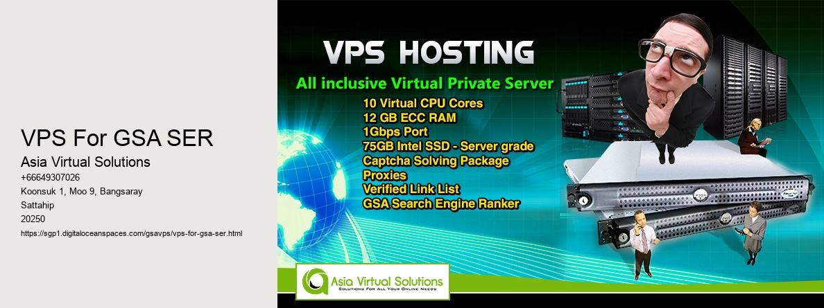 VPS For GSA SER